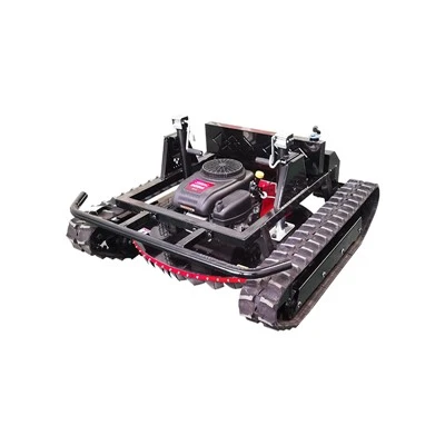 Kāds ir robota zāles pļāvēja trūkums?