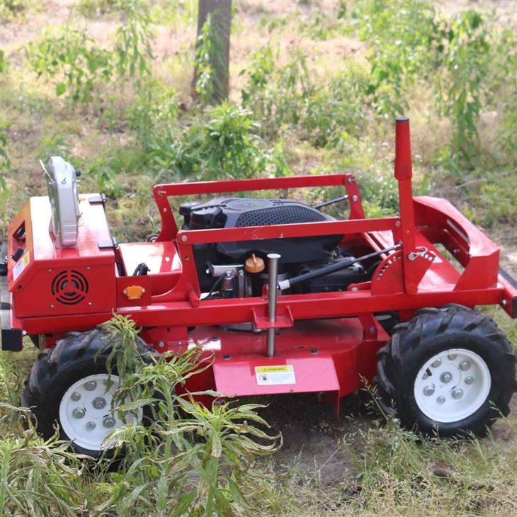 Remote Lawn Mower